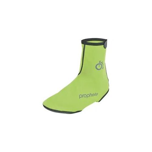 Fahrrad-Überschuh PROPHETE "Schuhüberzieher" Gr. 36, gelb (neongelb), Schuhüberzieher, 36/39