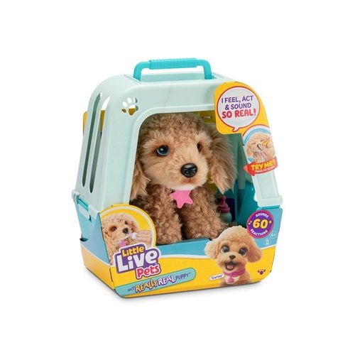 Little Live Pets - My Really Real Puppy - Curley