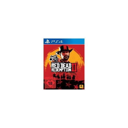 Red Dead Redemption 2, PlayStation 4-Spiel