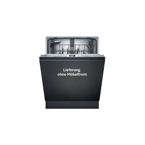SIEMENS vollintegrierbarer Geschirrspüler "SN63HX04TE", Energieeffizienz: C (A-G), weiß, B:59,8cm H:81,5cm T:55cm, Geschirrspüler, Info Light - erlischt bei Beendigung des Spülvorgangs, Topseller