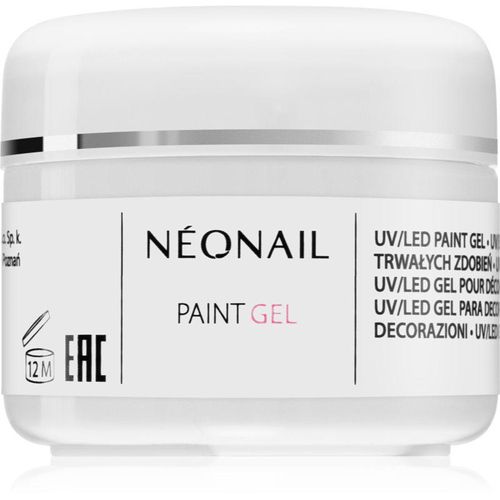 NEONAIL Paint Gel White Rose Gel voor gel- en acrylnagels 5 ml