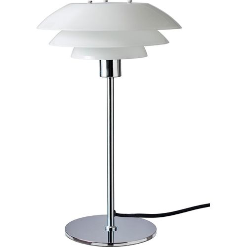 Tischlampe, Tischleuchte, Nachttischlampe, Schreibtischlampe, LED Leselampe, DL31 Opal glas