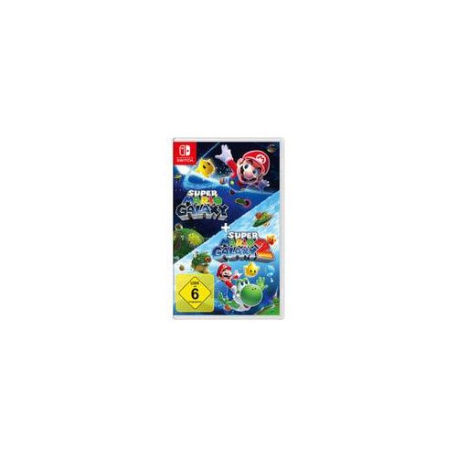Super Mario Galaxy + Super Mario Galaxy 2-Spiel