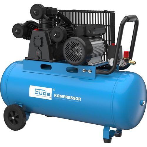 GÜDE Kompressor Druckluftkompressor Luftkompressor 551/10/100