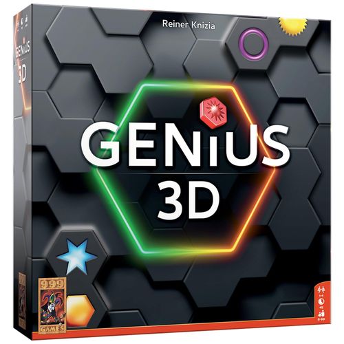 999 Games 999 Games Geniales 3D-Brettspiel