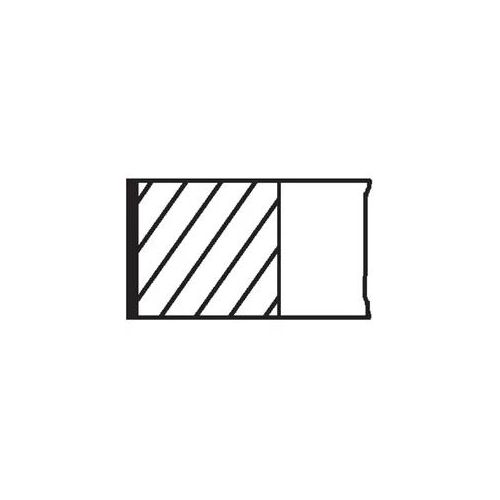 MAHLE Kolbenringsatz 03316n1