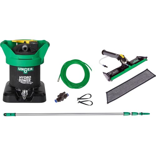 Unger HydroPower Ultra - Einsteiger Set Power Pad (mit HydroPower Ultra Filter)