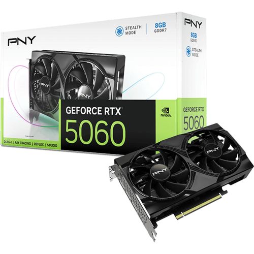 PNY GeForce RTX 5060 8GB - Grafikkarten - GeForce RTX 5060