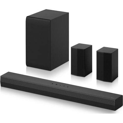 LG S40TR, 4.1 Kanäle, 400 W, DTS, DTS Digital Surround, Dolby Digital,