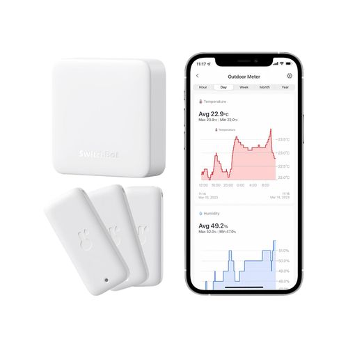 SwitchBot Smart Home Zubehör SB BUNDLE-HUB-MINI WS