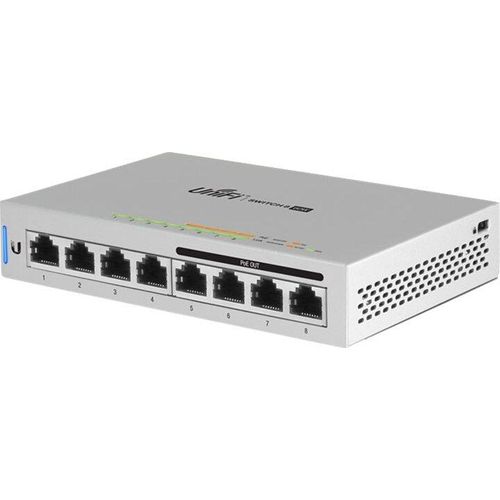 Ubiquiti US-8-60W 8x1000Mbps PoE (5er Pack)
