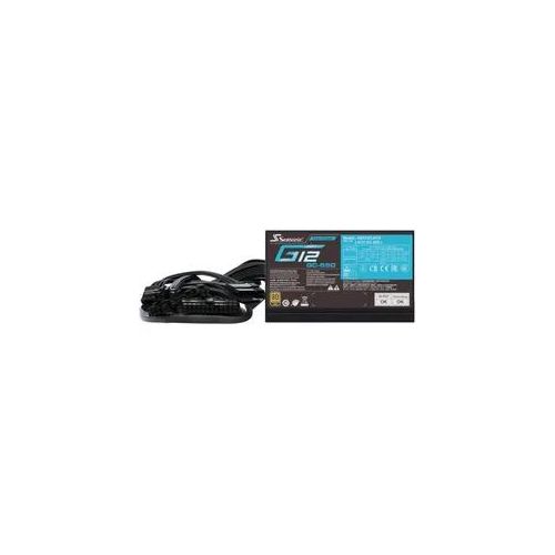 SEASONIC Netzteil "Netzteil 650W G12 GC-650 80+Gold", schwarz, B:11,5cm H:11,9cm T:27cm, Netzteile