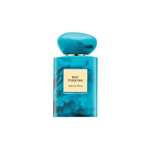 Armani Privé Bleu Turquoise, Unisex, 100 ml, Nicht nachfüllbare Flasche, Rosa Pfeffer, Cypriol, Jasmin, Canangabaum, Laubmoose, Sandelholz, Vanille