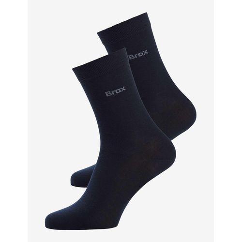 Brax Dames Sokken Style 2-PACK DAMESSOKKEN navy, donkerblauw,