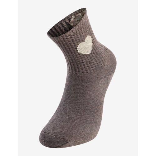 Brax Dames Sokken Style SOCKS VOOR DAMES beige melange / braun melange, bruin,