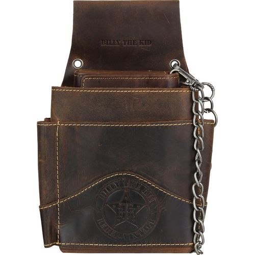 Billy the Kid BTK-Ranger Kellnertaschenset m. Kette