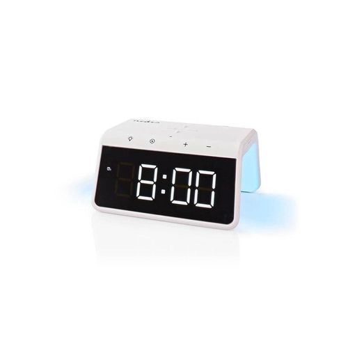 Nedis Digital alarm clock White