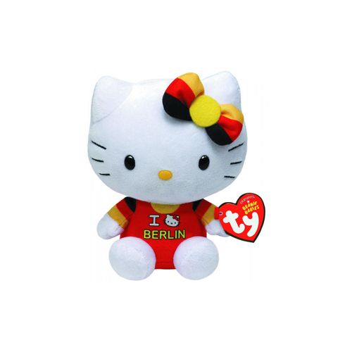 Hello Kitty Beanie Baybies - Berlin, 15cm