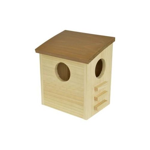 AniOne Maison en bois pour écureuils