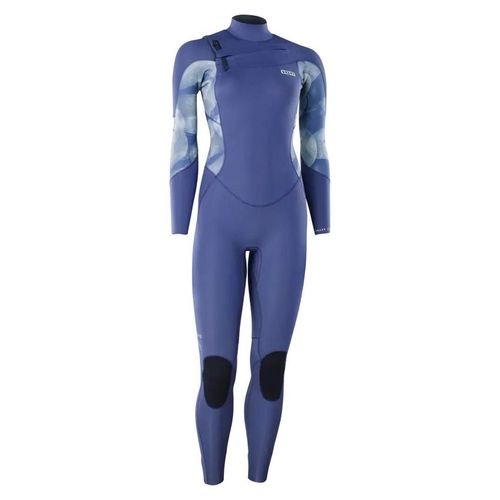 ION Neopren-Neoprenanzug Amaze Core 4/3 mit Frontreißverschluss für Damen, Tiefwasser-Neoprenanzug und Gurtzeug, Größe 36/S