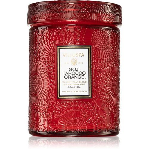 VOLUSPA Japonica Goji Tarocco Orange geurkaars 156 g