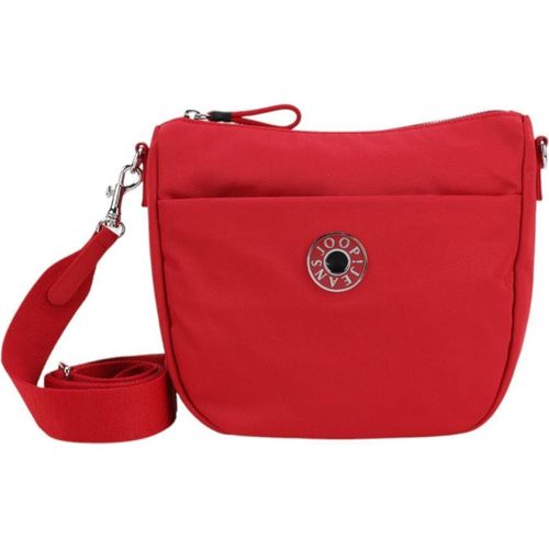 Joop! Jeans Giocoso Delia Reißverschlusstasche rot 22,5 x 25 x 10