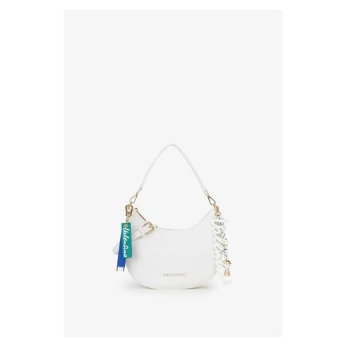 Valentino Bags Ryta RE Reißverschlusstasche Weiß 23 x 28 x 10