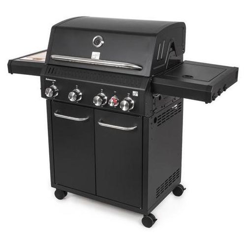 Gasgrill G21 Alabama Black BBQ Premium Line, 5 Brenner + Druckminderungsventil