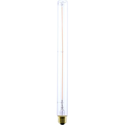 SEGULA LED-Leuchtmittel "LED T30 Top Flat 500 klar", transparent, L:550cm Ø:32cm, Leuchtmittel, dimmbar, E27, T30, Top Flat 500, klar