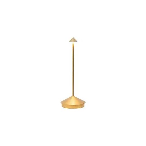 Zafferano Tischleuchte Pina 29 cm Gold