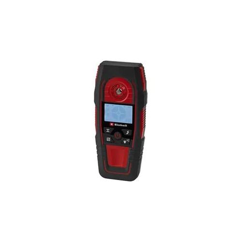 Leitungsortungsgerät EINHELL "TE-MD 80, digitales Ortungsgerät", rot, schwarz, B:8,5cm L:19,6cm T:2,9cm, Leitungssuchgeräte