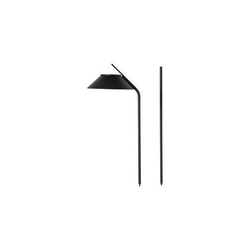 Stelton Gartenleuchte Vinkel LED-Solar-Erdspießleuchte Black