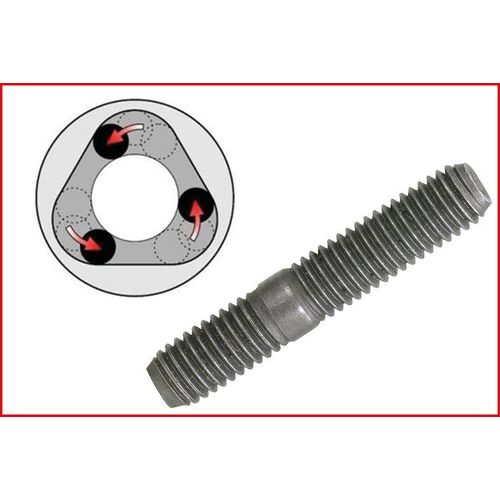 KS TOOLS Ausdrehwerkzeugsatz, Stehbolzen 1521100