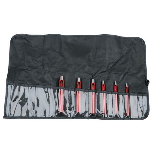 KS TOOLS Rundlocheisen-Satz 1292113
