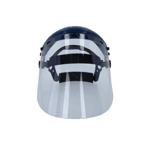KS TOOLS Gesichtsschutzschirm, Schutzhelm 1170224