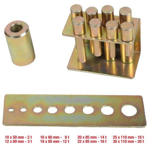 KS TOOLS Pressdornsatz, Werkstattpresse 1601165