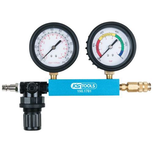 KS TOOLS Kompressionsdruckprüfer 1501781