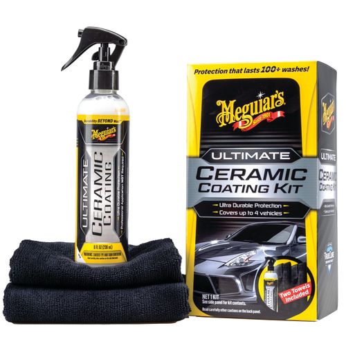MEGUIARS Lackversiegelung ® Ultimate Ceramic Coating Kit g240100eu 0.236l