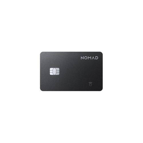 Nomad Tracking Card Pro - Find My | Black