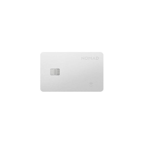 Nomad Tracking Card Pro - Find My | White