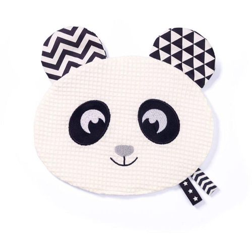 BabyOno Have Fun Happy Panda knuffeldoekje 1 st