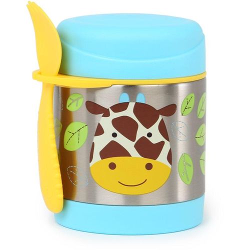 Skip Hop Zoo Food Jar thermos voor eten Giraffe 3 y+ 325 ml