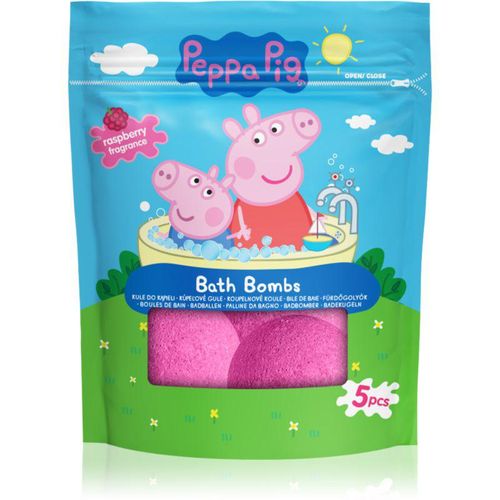 Peppa Pig Bath Bombs Bad Bruisballen 5x50 g