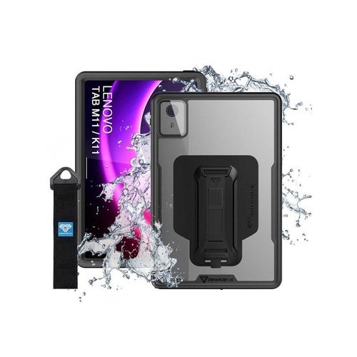 Armor-X Lenovo Tab M11 TB330 | IP68 Waterproof Shock & Dust Proof Case With Han