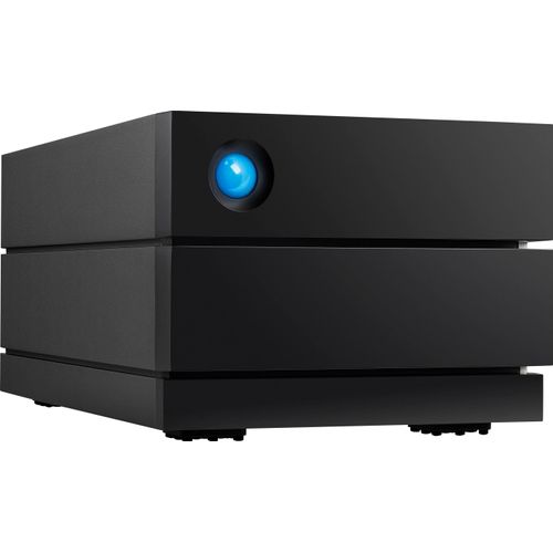 LACIE HDD-NAS-Festplatte "2big RAID", schwarz, 16 TB, Festplatten