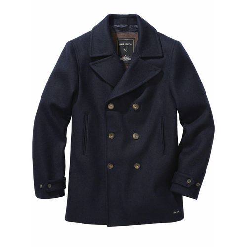 St. James Herren Collab-Caban Galion Blau 100 % Schurwolle