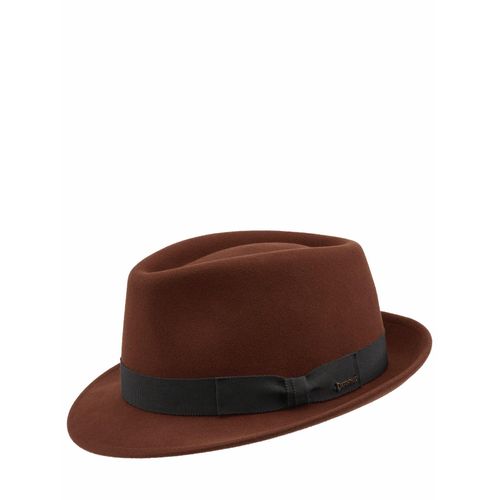 Diefenthal Herren Trilby 1935 Orange 100 % Wollfilz