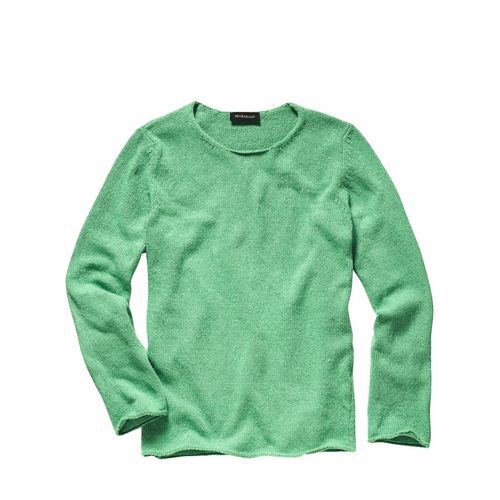 Mey & Edlich Herren Upcycled Sweater Grün 95 % Baumwolle (mindestens 65 % recycelt), 5 % andere Fasern (recycelt)