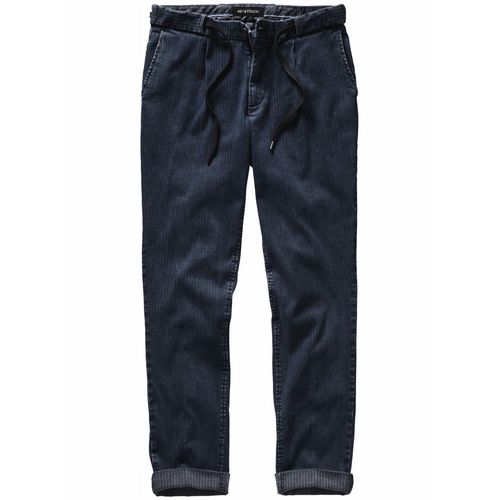 Mey & Edlich Herren Extraausgabe-Chino Blau 98 % Baumwolle, 2 % Elasthan