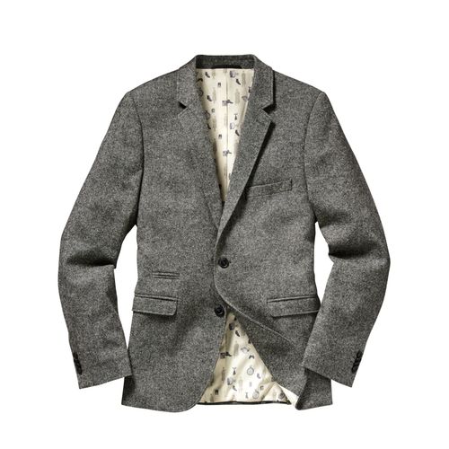 Mey & Edlich Herren Ernst-Mey-Anzugsakko 1892 Weiß Obermaterial: 69 % Schurwolle, 30 % Polyester, 1 % Elasthan